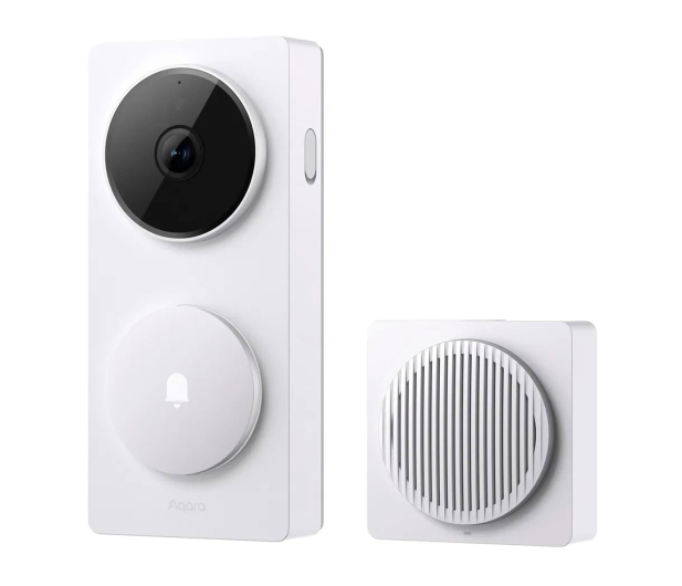 Aqara Inteligentny Wideodomofon G410 Biały - 1350663 - zdjęcie 2